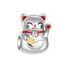 Animal Charm Bead Components Copper Metal Bear Rabbit Dog Panda Elephant Pig Kapibala Bead Components Pendant Bead Components Compatible With