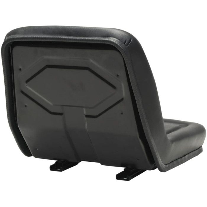 Siège de tracteur - vidaXL - Universel - Noir - Métal - Confortable et ajustable