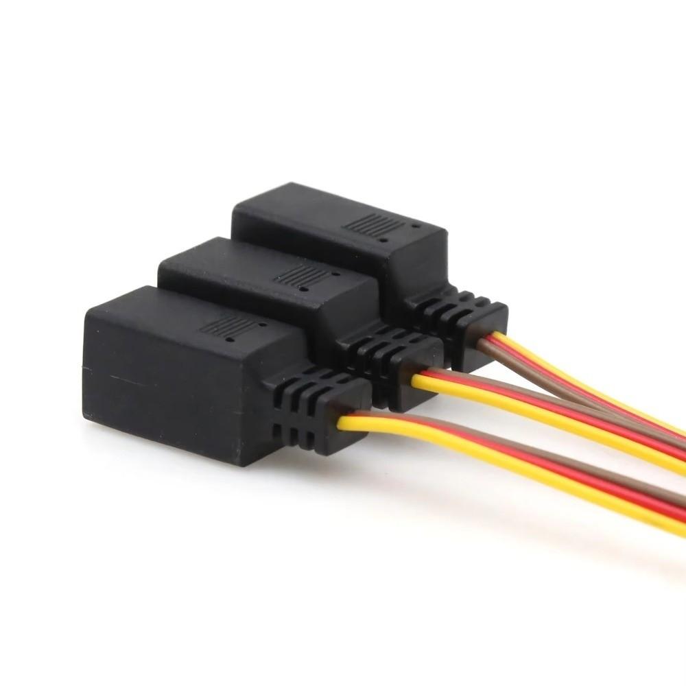 Length 350mm Remote Control Cable Remote Control Servo Extender Wire  for Servo Fan