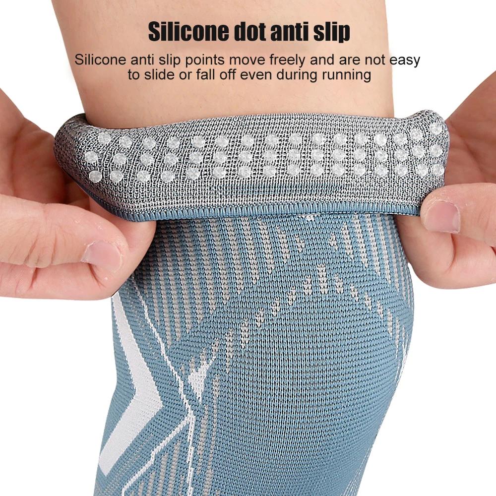 1 Pcs Knee Support Brace Compression Sleeves For Joint Pain Relief Arthritis Meniscus Tear Injury Recovery Knee Pain