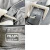 PRADA Backpack Backpack Backpack Â· Daypack Nylon black Women B4650 Used