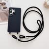 Strap Case For Samsung Galaxy A17 A36 A16 A56 A35 A15 A55 S24 Ultra S25 S24 FE Shoulder Crossbody Lanyard Neck Silicone Cover