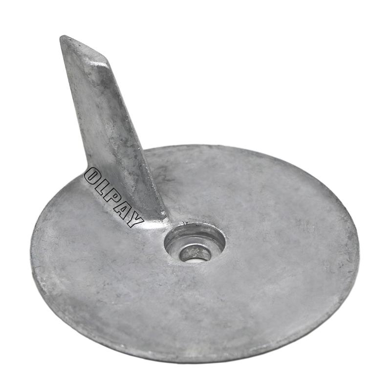 664-45371-00 Tab Trim Anode for Yamaha Boat Engine 20HP 25HP 30HP 40HP 45HP 50HP 2/4 Stroke 67C-45371-0 Sierra 18-6096