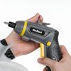 4V Rebel Cordless Screwdriver Set 54 Bits Magnetic Adapter