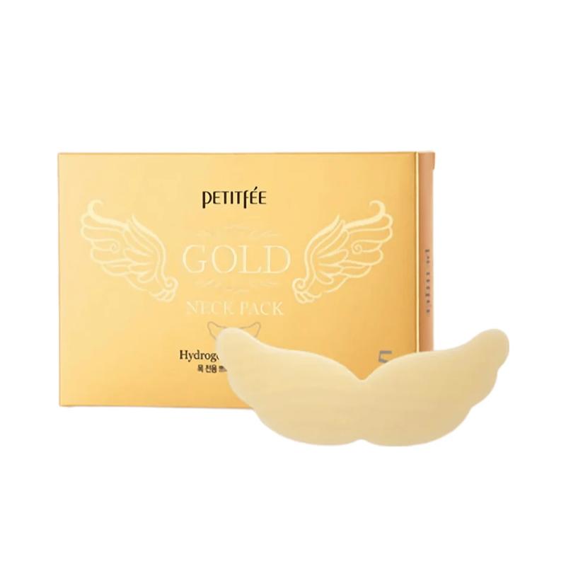 [PETITFEE] Gold neck pack (5 Sheets)