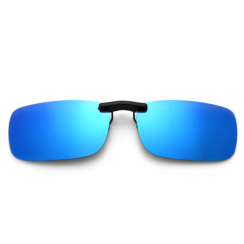 Polarized Clip-On Sunglasses & Night Vision Goggles for Men and Women Drivers