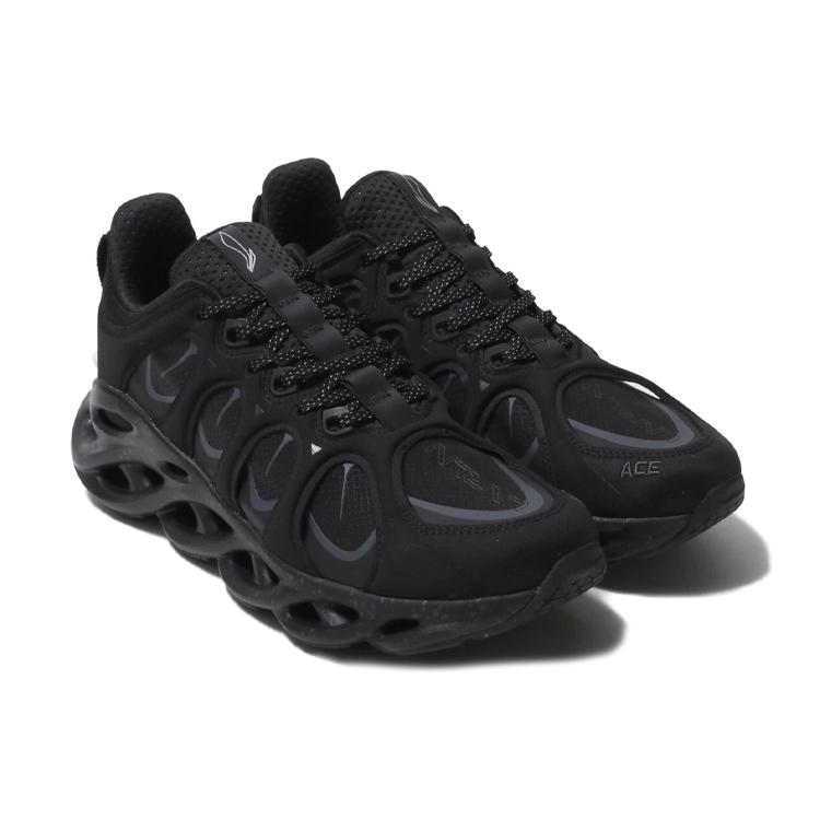 Li Ning Arc ACE Textile, TPU Cushioning Breathable Low top Running Shoes Men's ARHP191-4