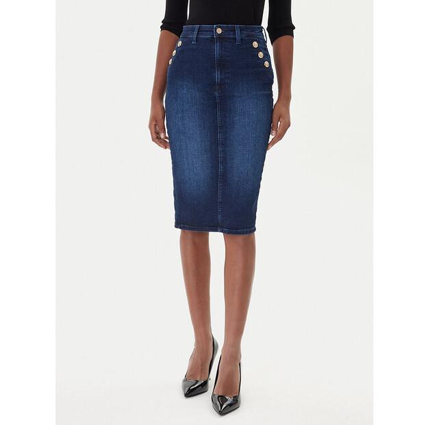 Юбка джинсовая Guess W5BD1T D0791 EU 25