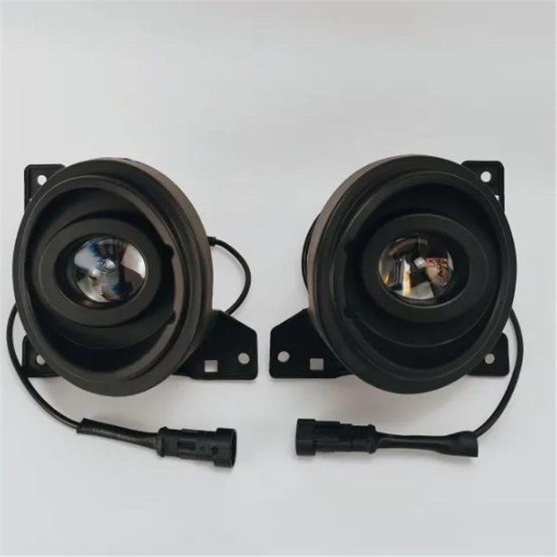 

LED Fog Lights for Scania G Series G400, Fits Concrete Pump and Logistics Trucks, Part 1931613/1931614 Outer high beam pair, white light