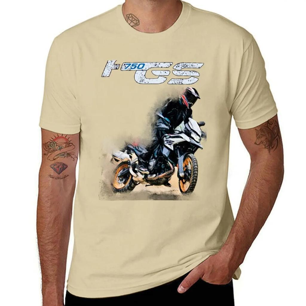 F 750 GS Premium Adventure Big Trail Μπλουζάκι για αγόρια με στάμπα ζώων γρήγορου στεγνώματος καλοκαιρινό τοπ μπλουζάκια ανδρικά με στάμπα hip hop