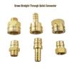 Jinghang Brass Straight Quick Connector
