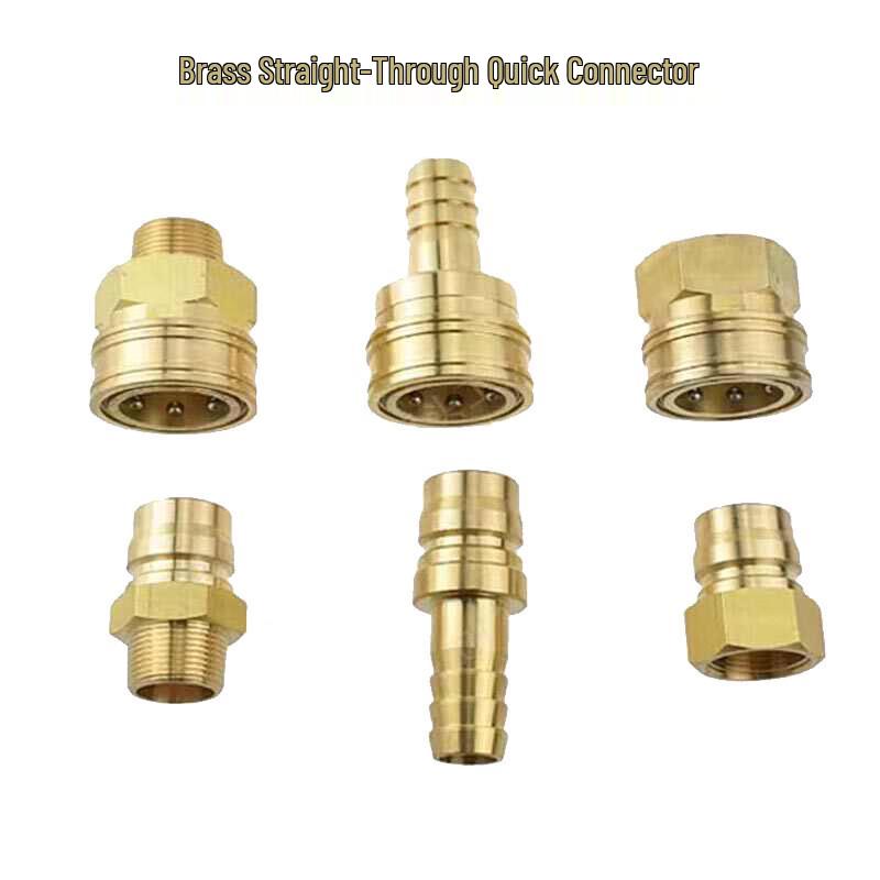 Jinghang Brass Straight Quick Connector DN5