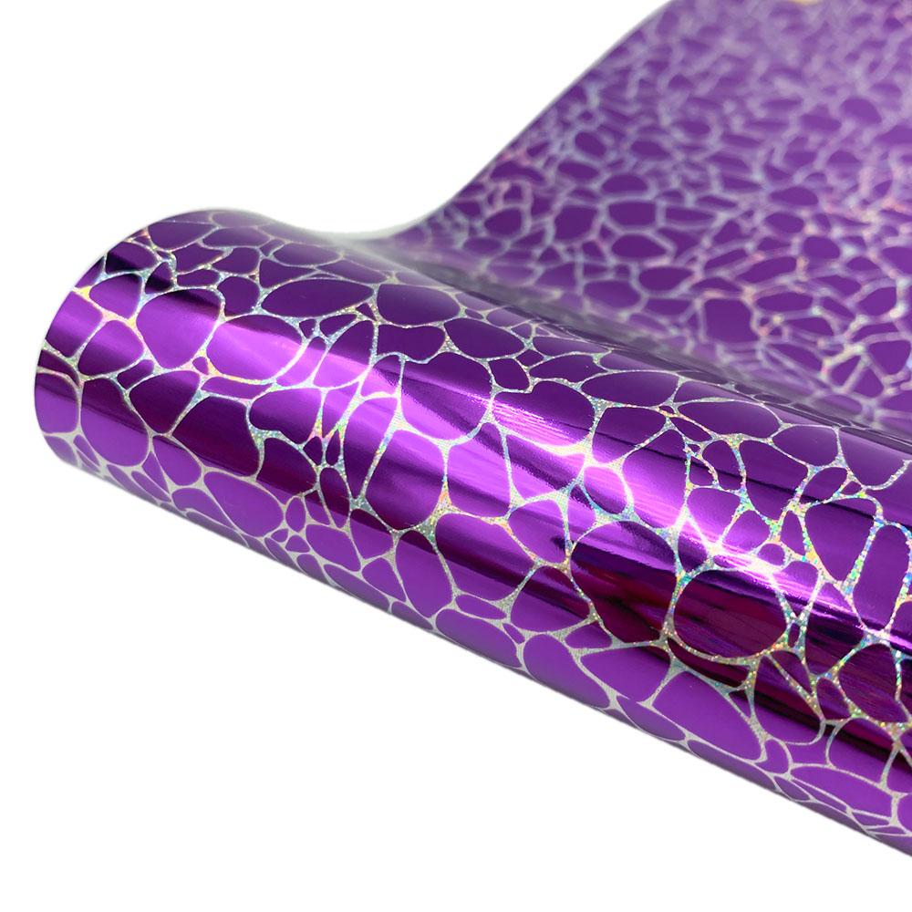 Holographic Glitter Adhesive Craft Vinyl Film Sheet for Decor Sticker Party Home Glass Car Decal Decor 32 Color Vinyl for Cut