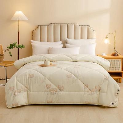 Muxinzi Premium 100% Woll-Steppdecke