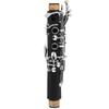 IRIN Bb Flat Clarinet 17 Key Clarinet Woodwind Instrument Bakelite Clarinet with Case Strap Gloves Cleaning Cloth Accessories
