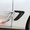 2pcs For BMW 3 Series F30 2013 - 2018 Car Side Wing Air Flow Fender Grill Outlet Intake Vent Trim High Quality ABS Durability