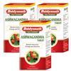 Asli Ayurved Ashwagandha Tablets 60pcs X Pack Of 3 for Strength Energy Immunity Boost