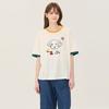 Benetong Puppy Embroidery Beading T-Shirt_Bats54531Iv