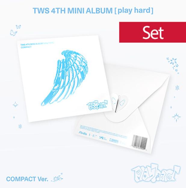 [Pre-Order] TWS Mini 4th Album “play Hard” (COMPACT Ver.) | K-Pop