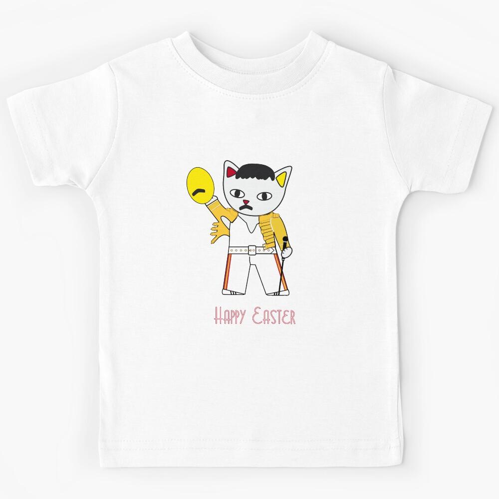 Freddie Meow Easter egg Kids T-Shirt