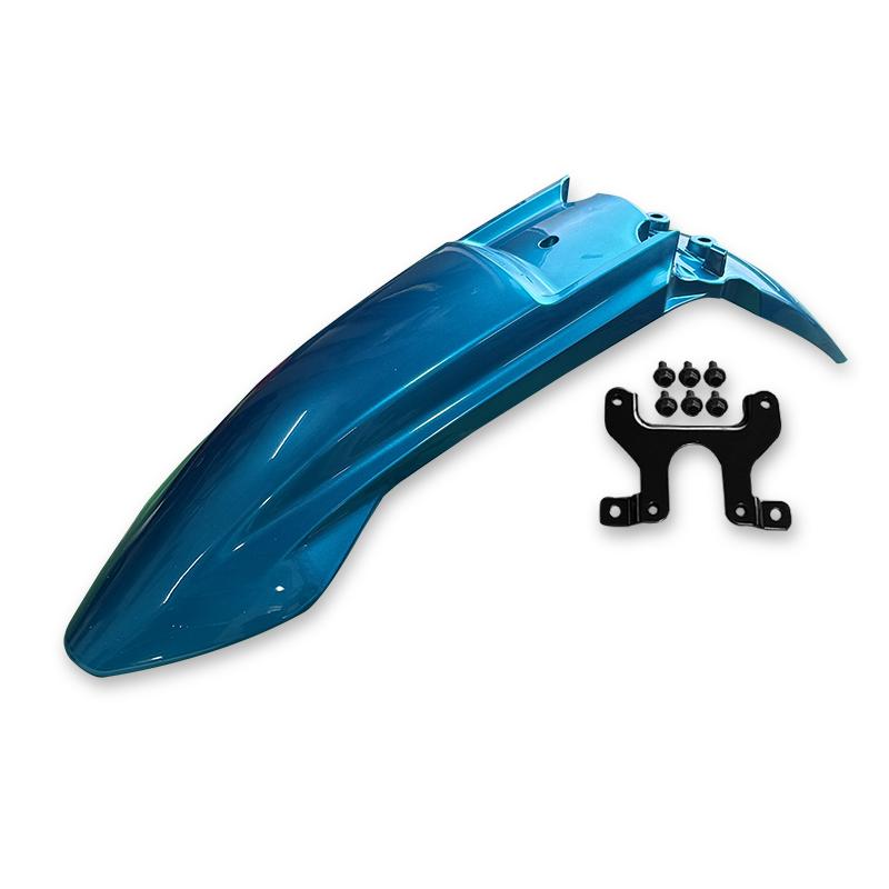 

Fit For CFMOTO 800MTX 800MT-X 800 MTX Motorcycle Accessories High Front Wheel Hugger Fender Mudguard Mud Splash Guard Fairing синій