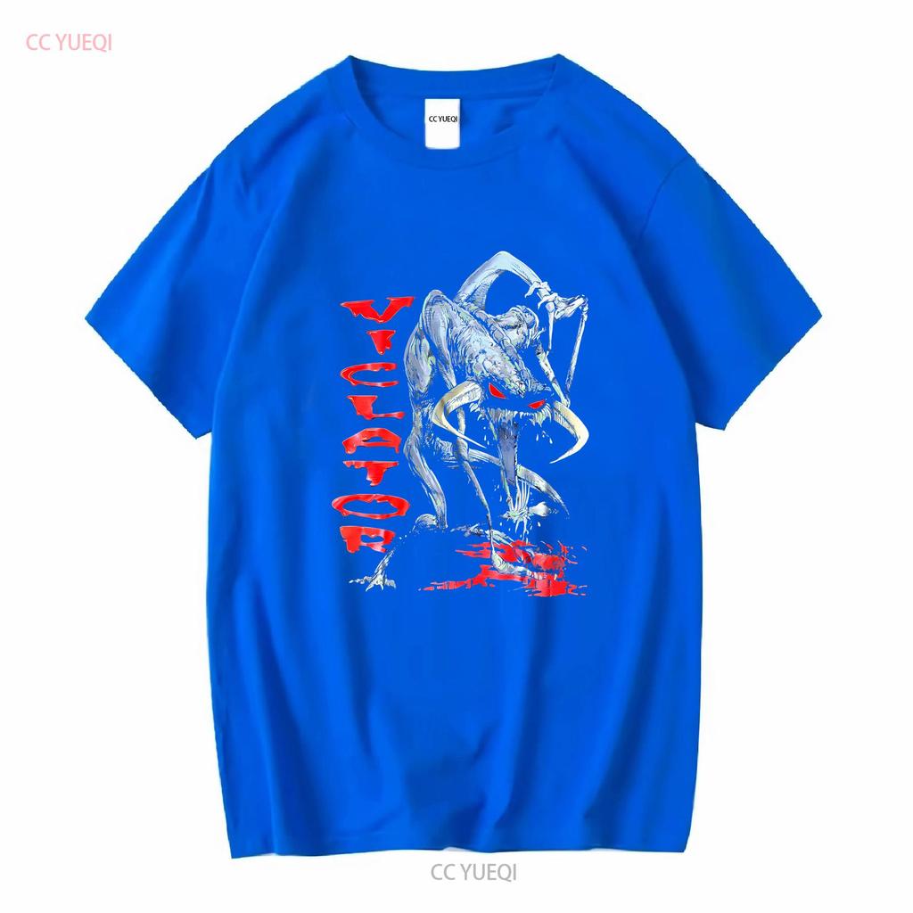 Vintage 90er Violator By Spawn Film Himmel Baumwolle T-Shirt Nachdruck KH4759 Vintage Gewaschenes Oberteil Für Jeden Tag Dehnbar Weich