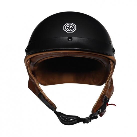 Retro and Vintage Half Open Face DOT Approved Motorcycle Helmet for Man and Woman