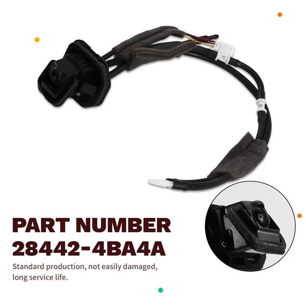 14-16 Nissan Rogue Rear View Camera Compatible Part 284424BA4A