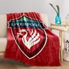 Liverpool Emblem Blanket for All Seasons Blanket Lunch Break Throw Gift