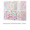 3D Rhinestone Rhinestone Stickers Mix-And-Match Self Adhesive Rhinestone Sticker  Dress-Up