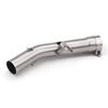 For Suzuki GSF650 GSX650F 07-16 GSF1250 07-18 Bandit 650 1250 Escape Slip-On Motorcycle Exhaust Pipe With Muffler Mid Link Pipe