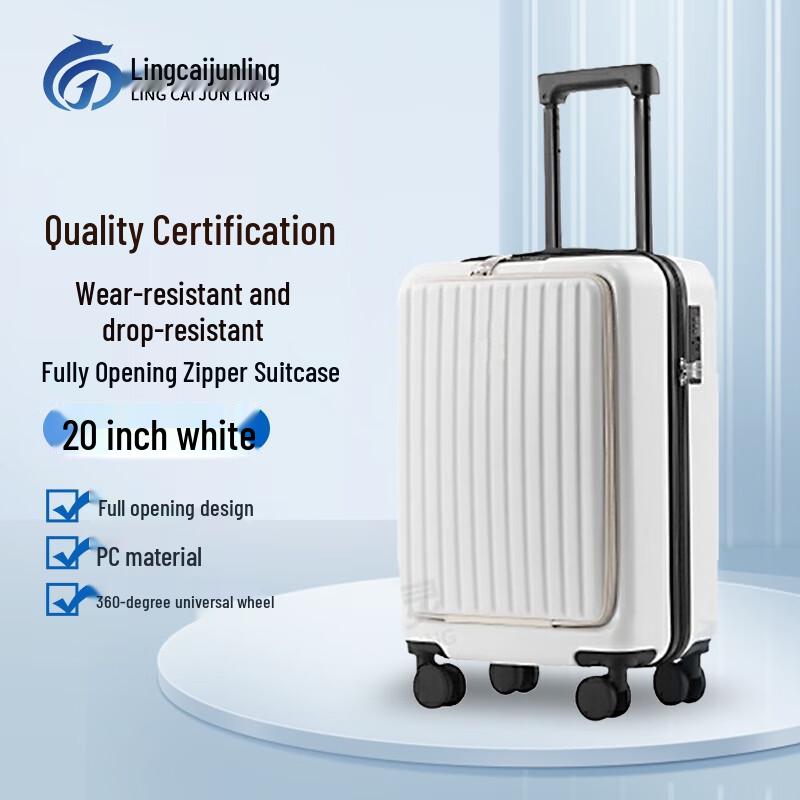 

Lightweight Full-Opening Business Luggage