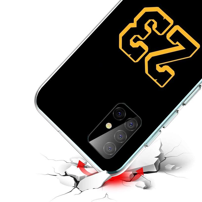 Basketball 23 24 8 Number Case Phone Cover for Samsung Galaxy A17 A16 A15 A14 A13 A56 A55 A54 A53 A36 A35 A34 A33 A26 A25 A24 A2