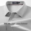 FIRS Men's Silk Blend Short Sleeve Polo Shirt