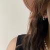 Koreańska biżuteria proste kolorowe kolczyki koła dla kobiet 2022 Trend damski kolczyk Boucle Oreille Femme prezent ślubny