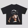 Travis Scott Graphiques Y2k Coton pur Unisexe Chemise 2026 Nouvelle À col rond Manches courtes Unisexes Mode Femme T-shirt Hiphop Cadeaux pour Fans