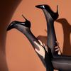 New Arrival: Sexy Seamless Oily One-Piece Stockings - Thin Style, Full Body with Open Crotch & Five-Finger Design