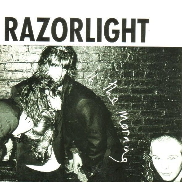 CD RAZORLIGHT In The Morning 1702000 Vertigo 2006 Европа Рок Б/у