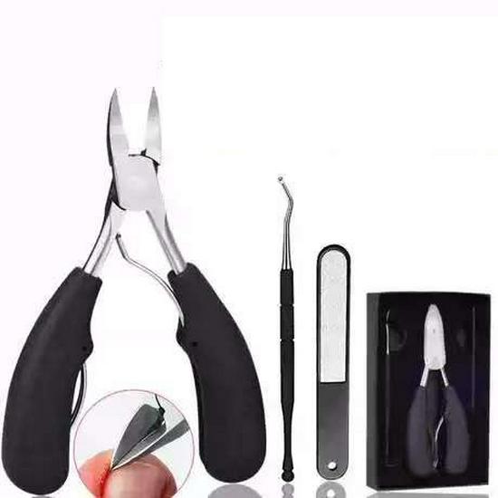 Stainless Steel Manicure Set: Nail Clippers, Cuticle Nippers, Toenail Trimmers, Eagle Beak Clippers, Cuticle Scissors.