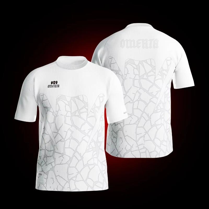 Summer short sleeved G2 team uniform jersey CSGO sports e-sports game T-shirt O-neck breathable loose T-shirt lightweight breath
