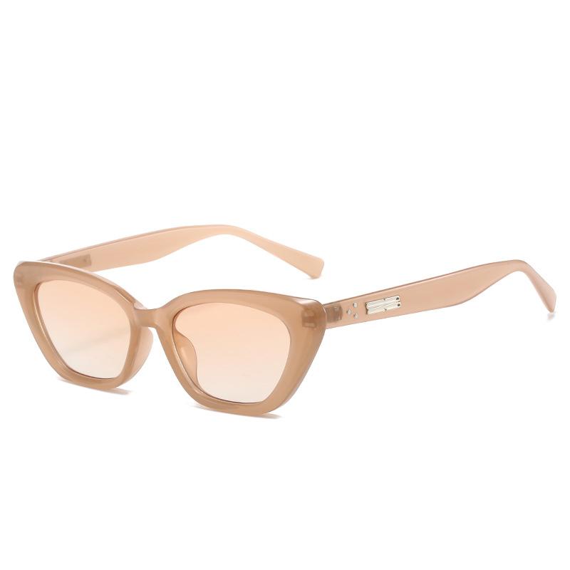 Cat Eye Shape Man Sunglasses Vintage Style UV400 Protection ladies's Sun Glasses Driving Travelling ladies's Sunglass for daily use
