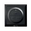 Commande Murale - SOMFY - 1870781 - RTS - Noir - Extérieur - Piles