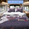 Mysterious Dungeon Anime Pattern Bedding,Quilt Set Quilt Cover Pillowcase Home Birthday Gift (1*duvet cover+2*pillowcase,without core)ZSJT0917352