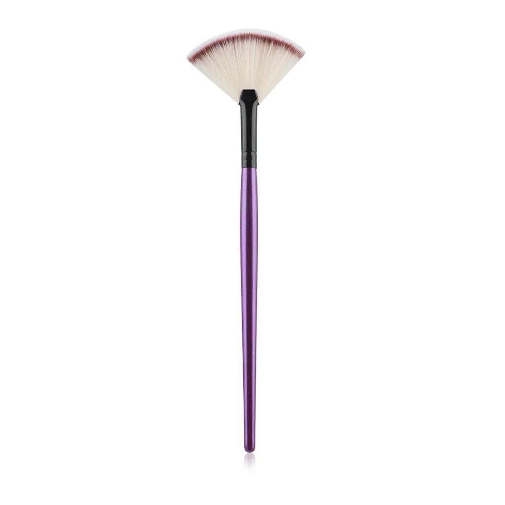 1/3/5/9Pcs Slim Soft Facial Fan Brush,Makeup Cosmetic Multi Use,Mask Brush Makeup Brush Tool Set