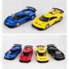 1/32 Laferrari  P80C Alloy Racing Car Model Diecast Metal Toy Sports Car Model Simulation Sound and Light Collection Children Gift