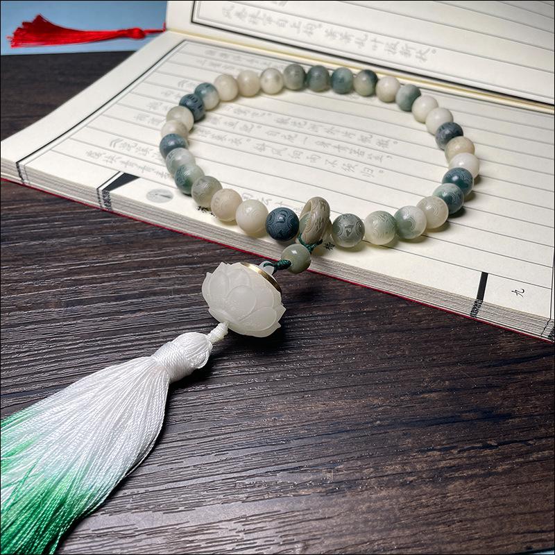 Charcoal-fired Cat Claw Bracelet Engraved Bracelet Student Finger-wrapping Jewelry