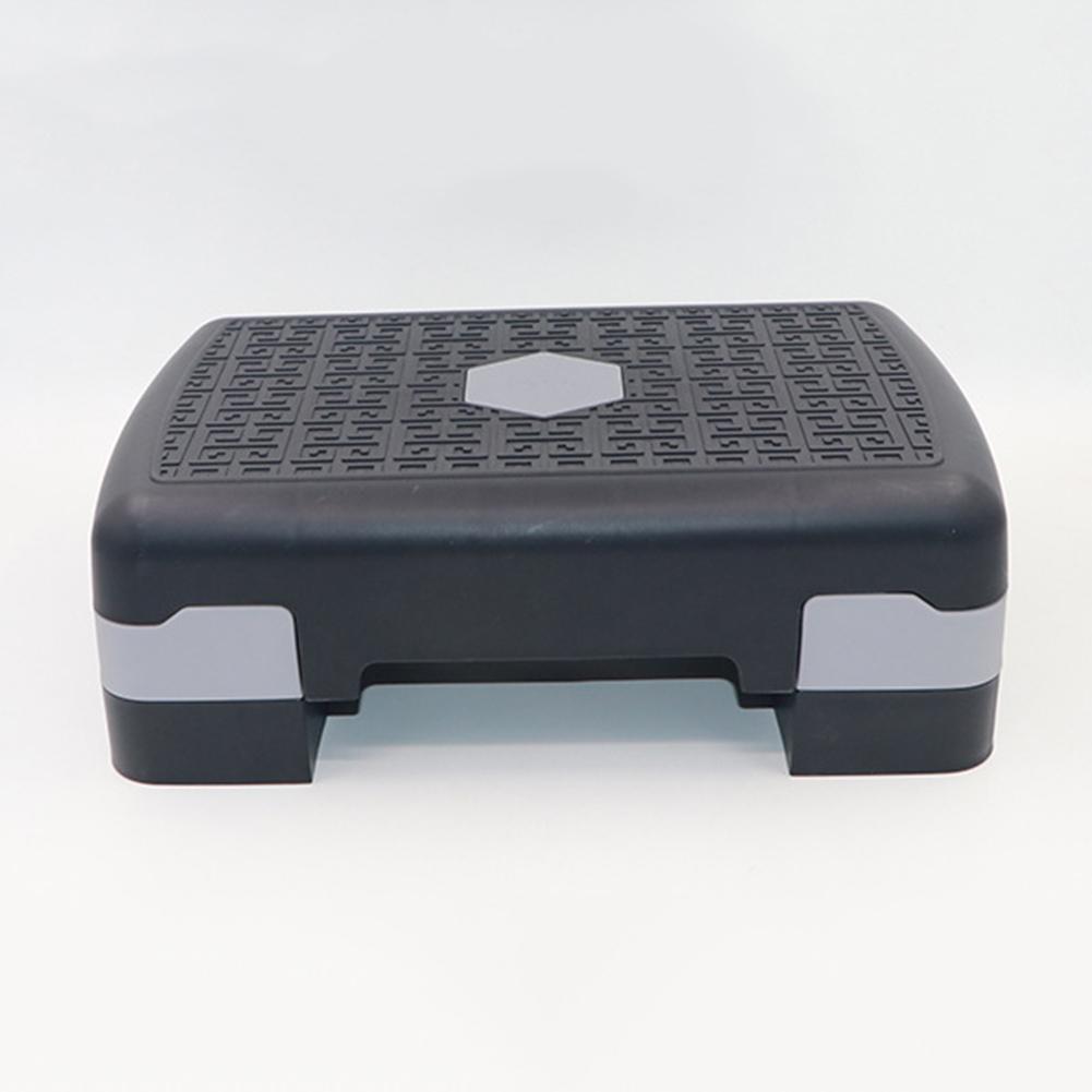 Cardio-Pedaltrainer Mini Bodybuilding-Stepper Verstellbar Rutschfest Stabil 200KG Tragfähigkeit Heimtrainingsgerät