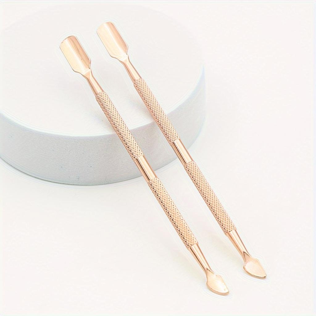 Professional Gel Nail Remover Kit - Efficient Cuticle Pusher and Dead Skin Remover Tool for Easy At-Home Manicure and Pedicure