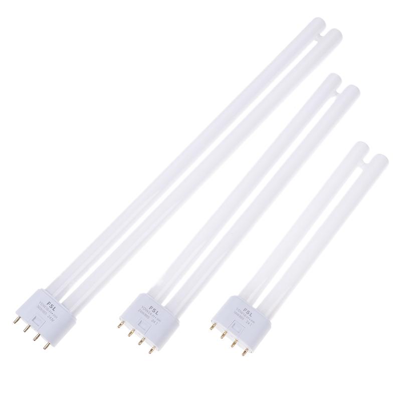 Fluorescent Tube 18W 24W 36W Energy Saving Lamp Cfl 4 Pins Twin-Tube Energy-Saving Light Bulb H Tubes White