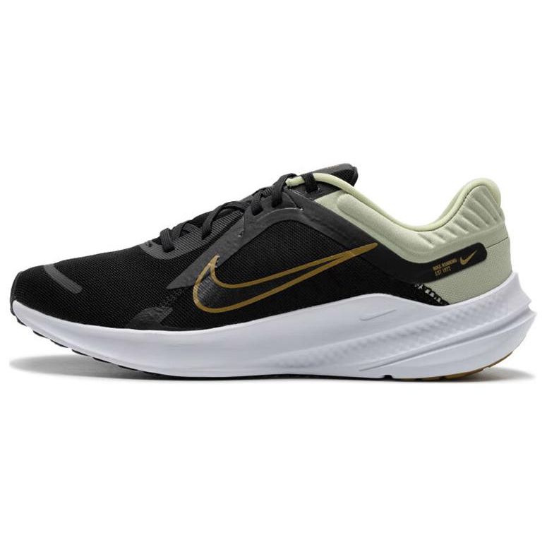 

Nike Мужские кроссовки Quest 5 Olive Aura Black White Bronzine DD0204-301 40.5